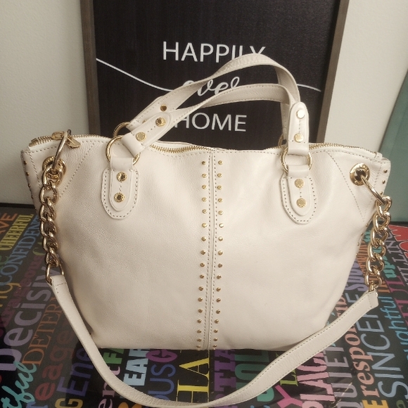 Chain&Stud Detailed MK Bag - Picture 2 of 5